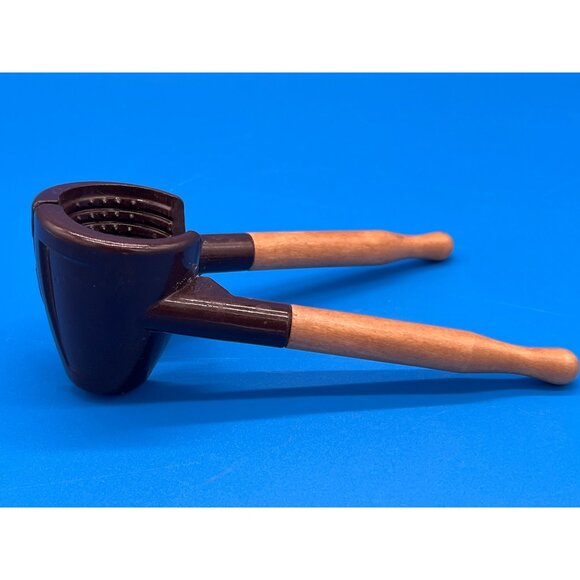 Vintage Nutcracker Hand Tool Professional Woodworking Kitchen Accessory - Picture 5 of 7